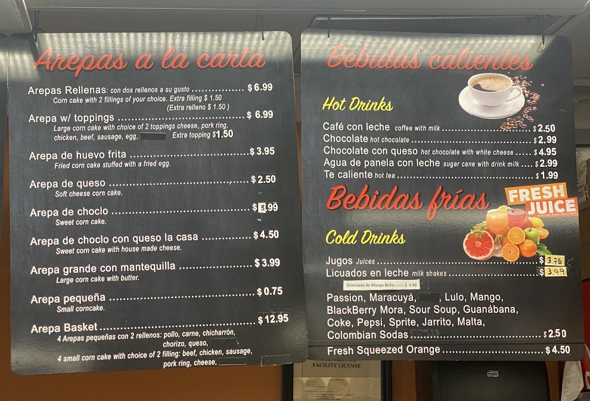 La Fonda Paisa Menu - Image 3