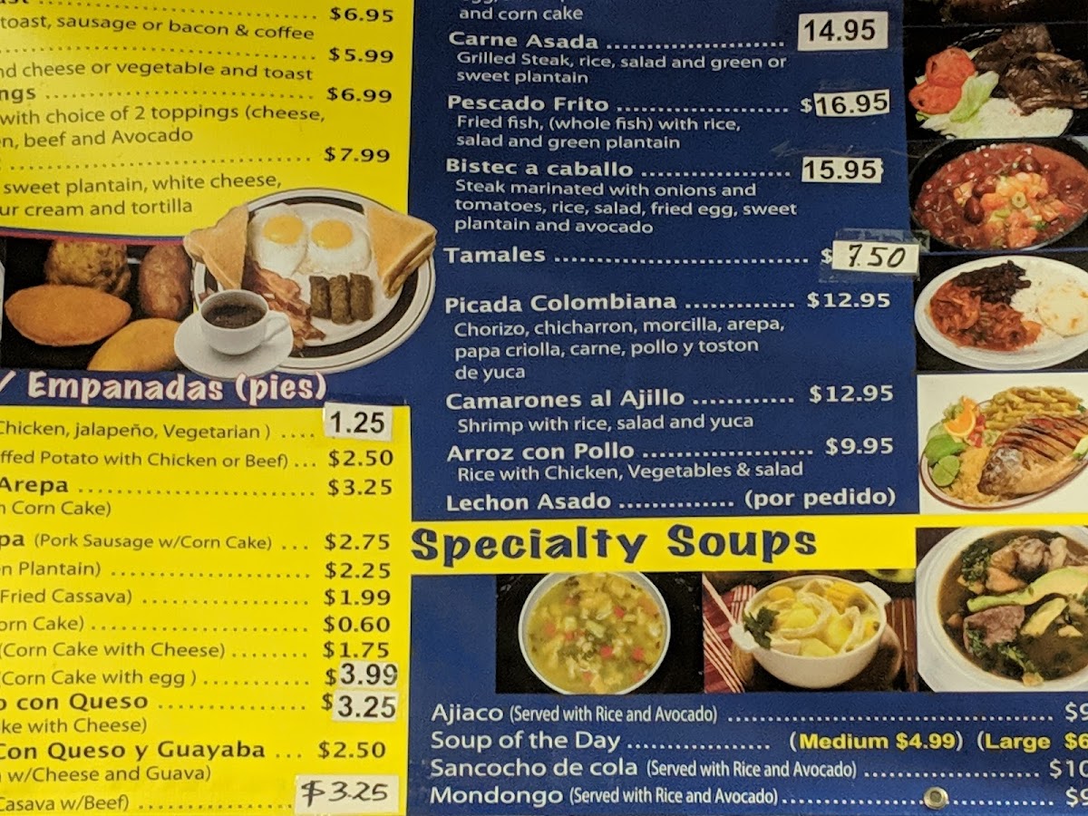 La Fonda Paisa Menu - Image 6